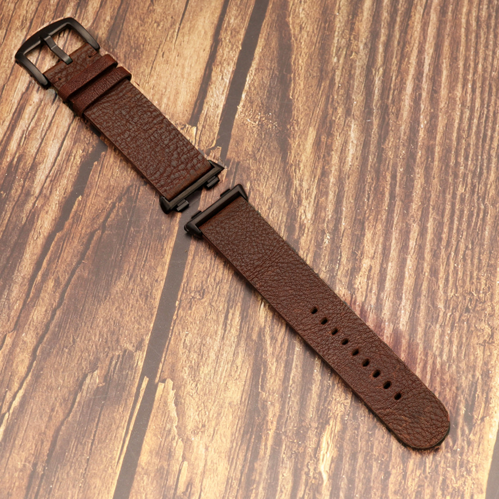 意大利头层牛皮OPPOWatch表带