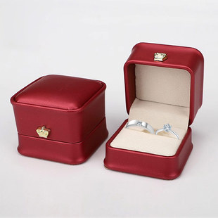 婚礼专用戒指结婚对戒仿真一对婚戒情侣求婚现场仪式用假钻戒道具