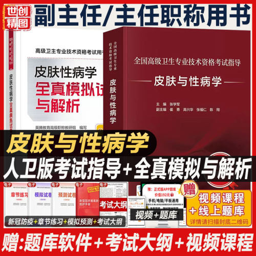 2027皮肤与性病学副主任