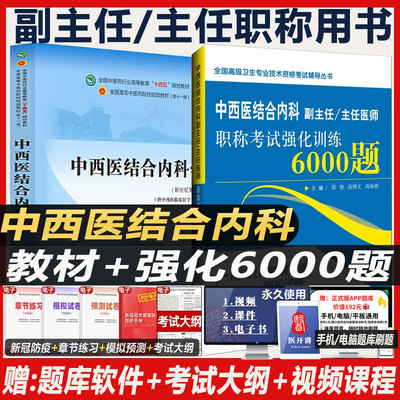 中西医结合内科副主任医师职称
