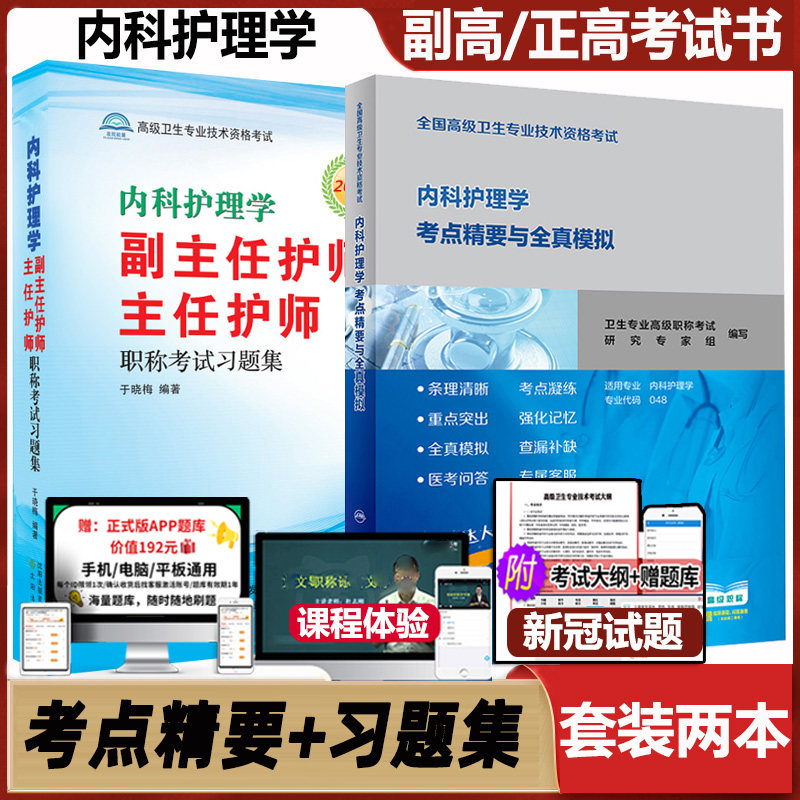内科护理学副高职称考试主任