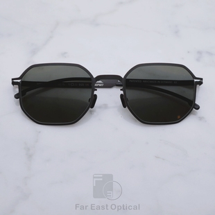 MYKITA ML15 LEICA徕卡联名德国无螺丝光学太阳镜医用钢材墨镜