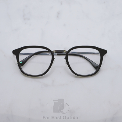 MYKITA近视眼镜架男女板材加薄钢方形大框无螺丝可配度数PAVI