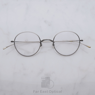 FEO远东眼镜10EYEVAN镜架日系纯钛超轻手工光学镜NO.5可配镜片
