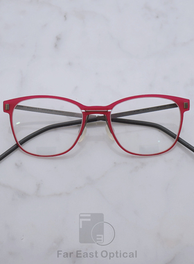 MarkusT近视镜架M1068德国轻薄商务休闲简约时尚方圆框女镜框男