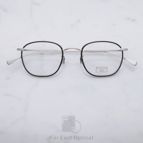 EYEVAN7258 1008 眼镜框男高级感眼镜架日本手工眼镜时尚复古女