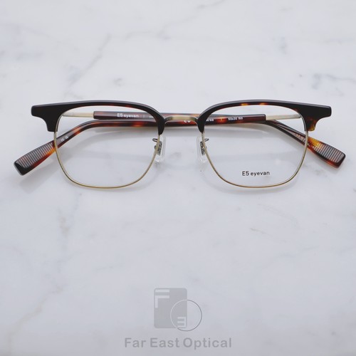 E5 EYEVAN c6时尚眉毛眼镜框男女通用日本手工镜架可配光学镜