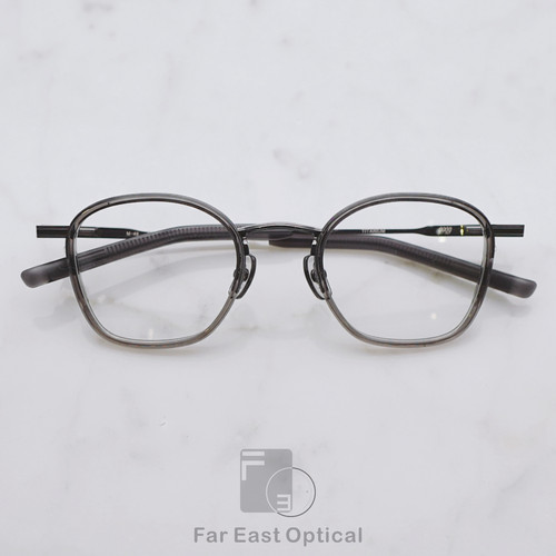 999.9 four nines M-48日本手工制钛金属板材全框眼镜正品现货