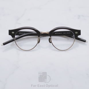 10EYEVAN No3 Ⅳ BR眼镜框男高级感眼镜架日本手工眼镜时尚眉毛架