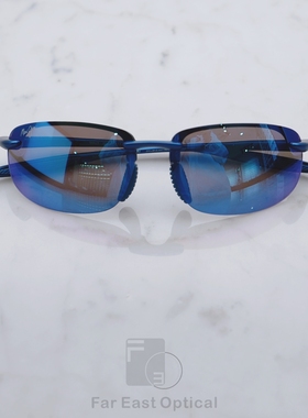 MAUIJIM茂宜睛墨镜男超轻户外MJ0677SA运动偏光防眩光太阳眼镜女