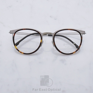 BRAGI佩极私人定制眼镜框板材＋钛材质镜架超轻男可配光学M203女