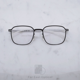 MYKITA眼镜架LEICA联名款ML010方框医用钢轻薄无螺丝铰链光学镜框