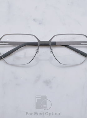 MarkusT近视镜架T3396眼镜德国轻薄纯钛方框商务休闲男女镜框