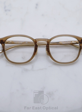 YUICHI TOYAMA外山雄一β钛内圈板材日本手工眼镜架可配度数U-121