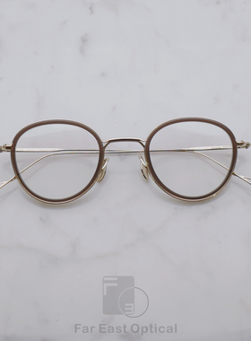 YUICHI TOYAMA外山雄一日本手工眼镜U-163女眼镜架全框近视男