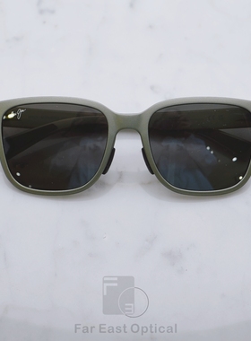 MAUIJIM茂宜睛墨镜MJ0660S户外骑行防眩光运动偏光方形全框太阳镜