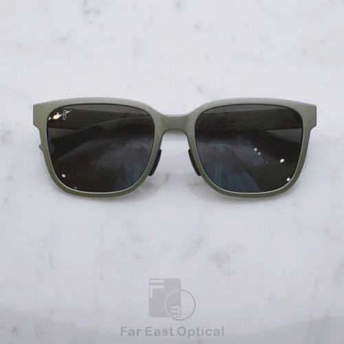 MAUIJIM茂宜睛墨镜MJ0660S户外骑行防眩光运动偏光方形全框太阳镜