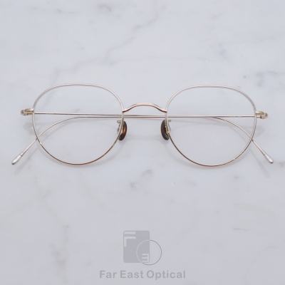 10EYEVAN No.6日本手作纯钛光学眼镜架南京实体FEO远东眼镜店