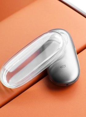 适用23-24新款理想L7L8L9maxL6钥匙套汽车保护套高级透明壳女生扣