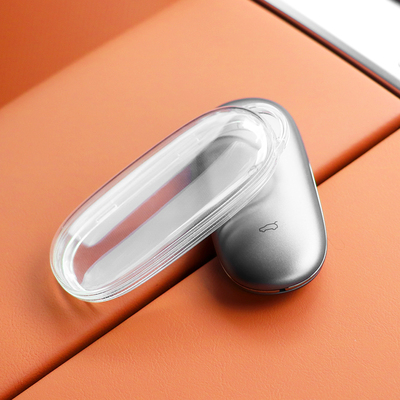 适用23-24新款理想L7L8L9maxL6钥匙套汽车保护套高级透明壳女生扣