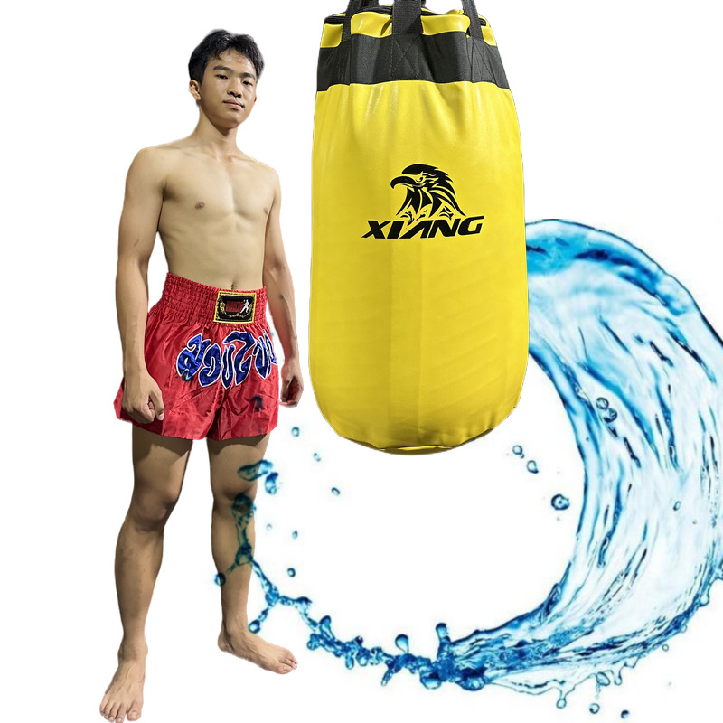 广州响牌拳击水沙袋充水沙包散打泰拳搏击充儿童武馆家庭锻炼身体