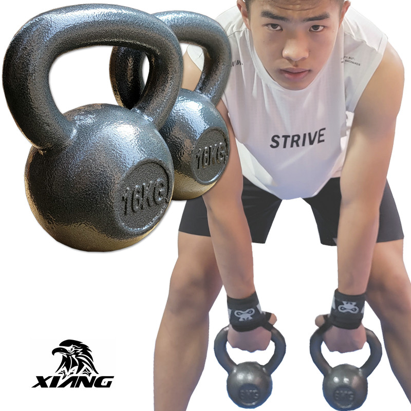 响牌哑铃壶铃男士家用健身女士健美瘦身配重铁块一体成型铸铁锻炼