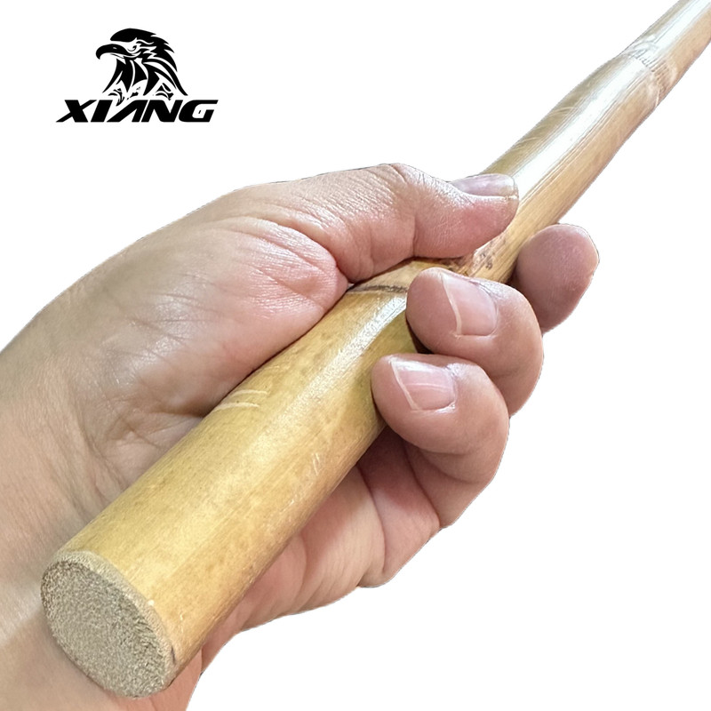 广州响牌原木色原杆藤条短棍菲律宾藤棍魔杖天然藤木武术防身近身