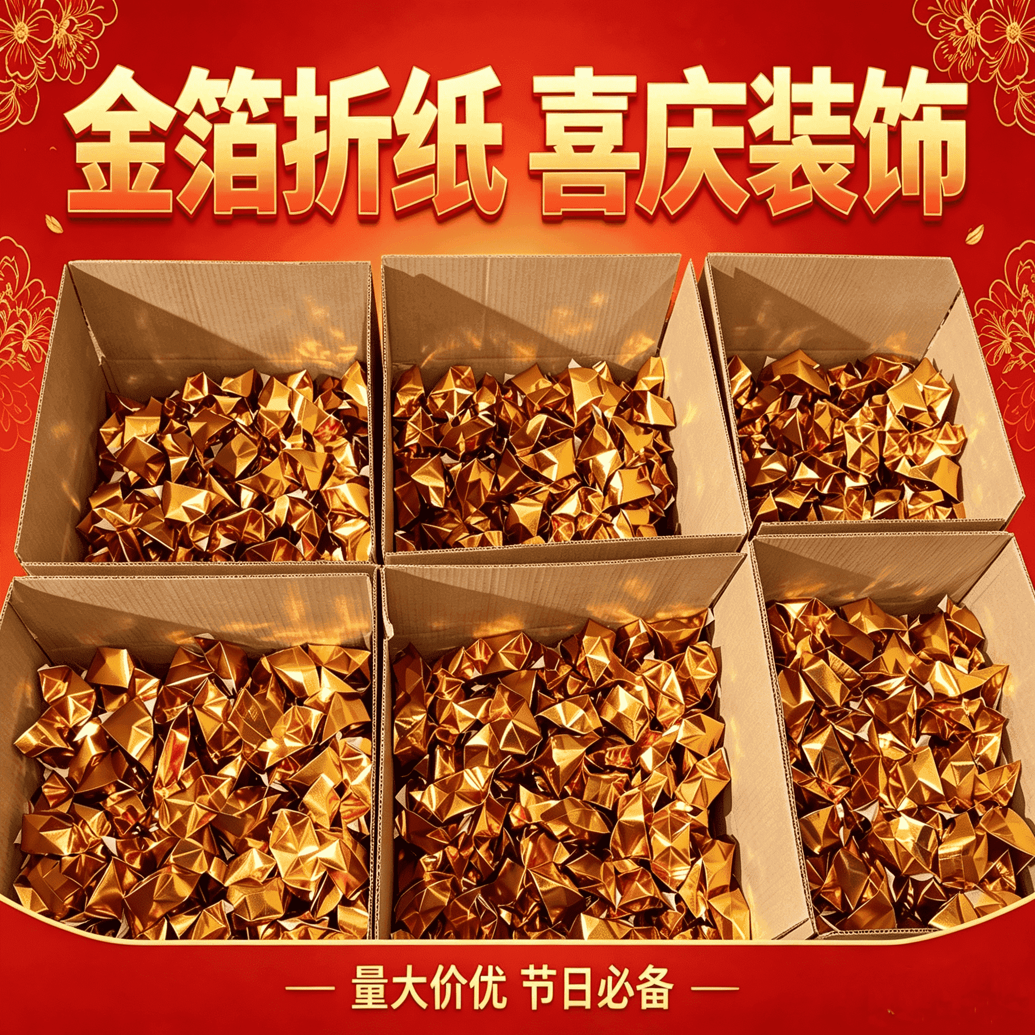 广东加厚10*12祈福金银元宝一体成型免折叠金箔银箔成品元宝金银