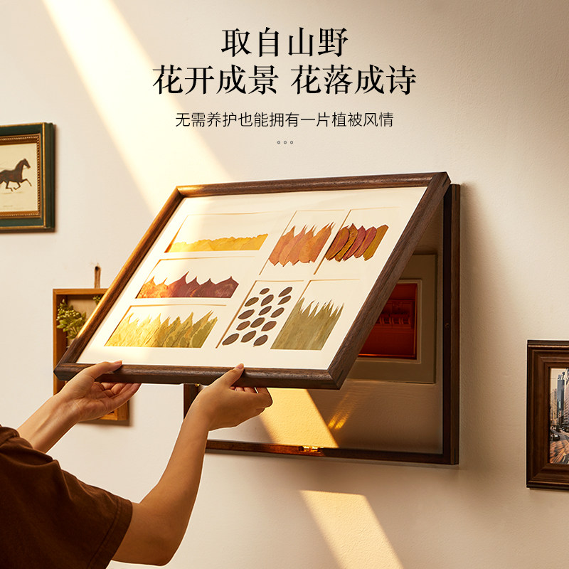 电表箱装饰画免打孔现代简约遮挡客厅配电箱实木挂画,家居饰品,电表箱装饰画,淘宝优惠券,粉丝福利购,淘宝优惠卷