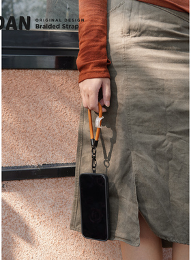 SDAN手机挂绳手腕绳多尺寸可挂脖斜挎钥匙扣学生男女通用防摔防丢