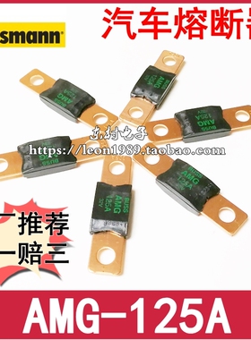 BUSSMANN熔断器BUSS AMG 100A 125A 150A 200A 250A 300A 32V