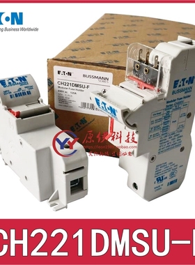 EATON保险丝座 bussmann熔断器 CH221DMSU-F 690V 125A