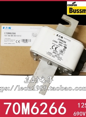 BUSSMANN熔断器 170M5264/6112/6262/6264 170M6266 1250A 690V