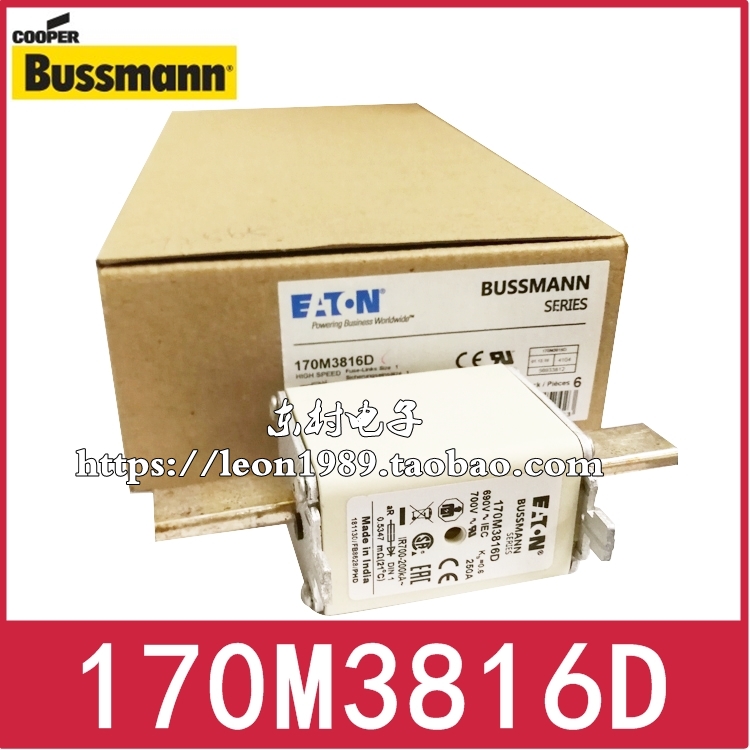 BUSSMANN保险丝170M3815D 170M3816D 170M3817D/3818D/3819D 250A