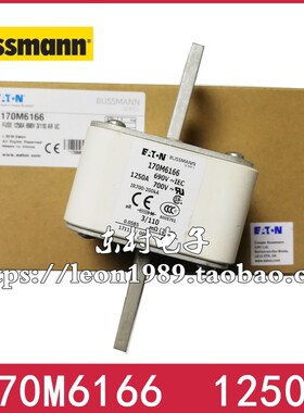 原装Bussmann熔断器 170M6166 1250A 690V 170M6165 1100A熔断器