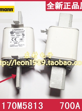 美国EATON熔断器 BUSSMANN保险丝 170M5813 170M5813D 700A 690V