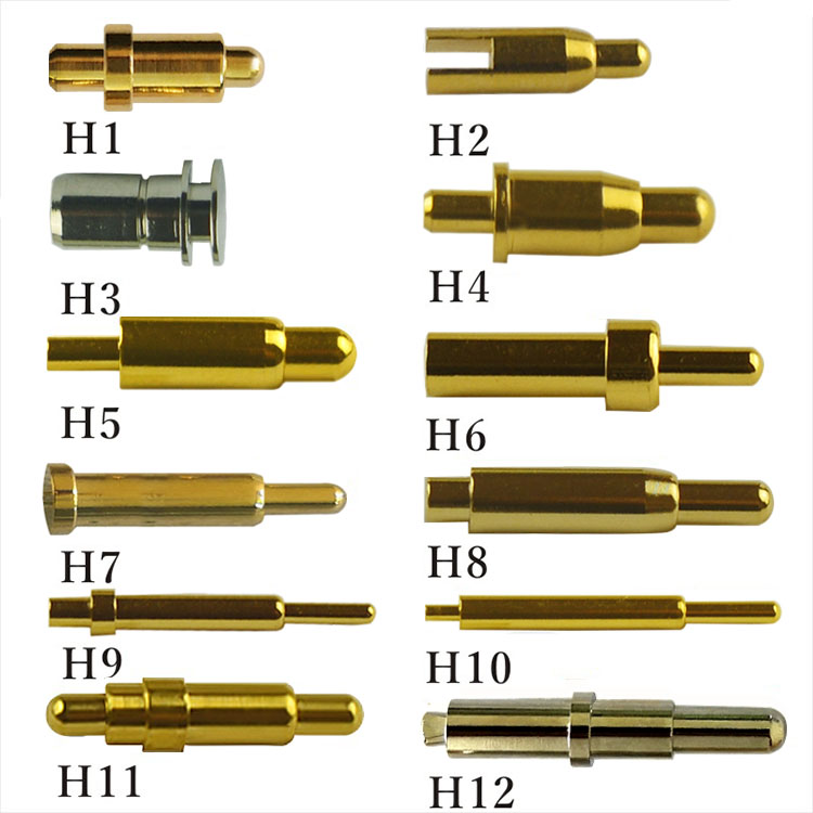 过50A大电流测试探针弹簧针天线顶针pogopin连接器弹性电极触针头 电子元器件市场 电子专用材料 原图主图