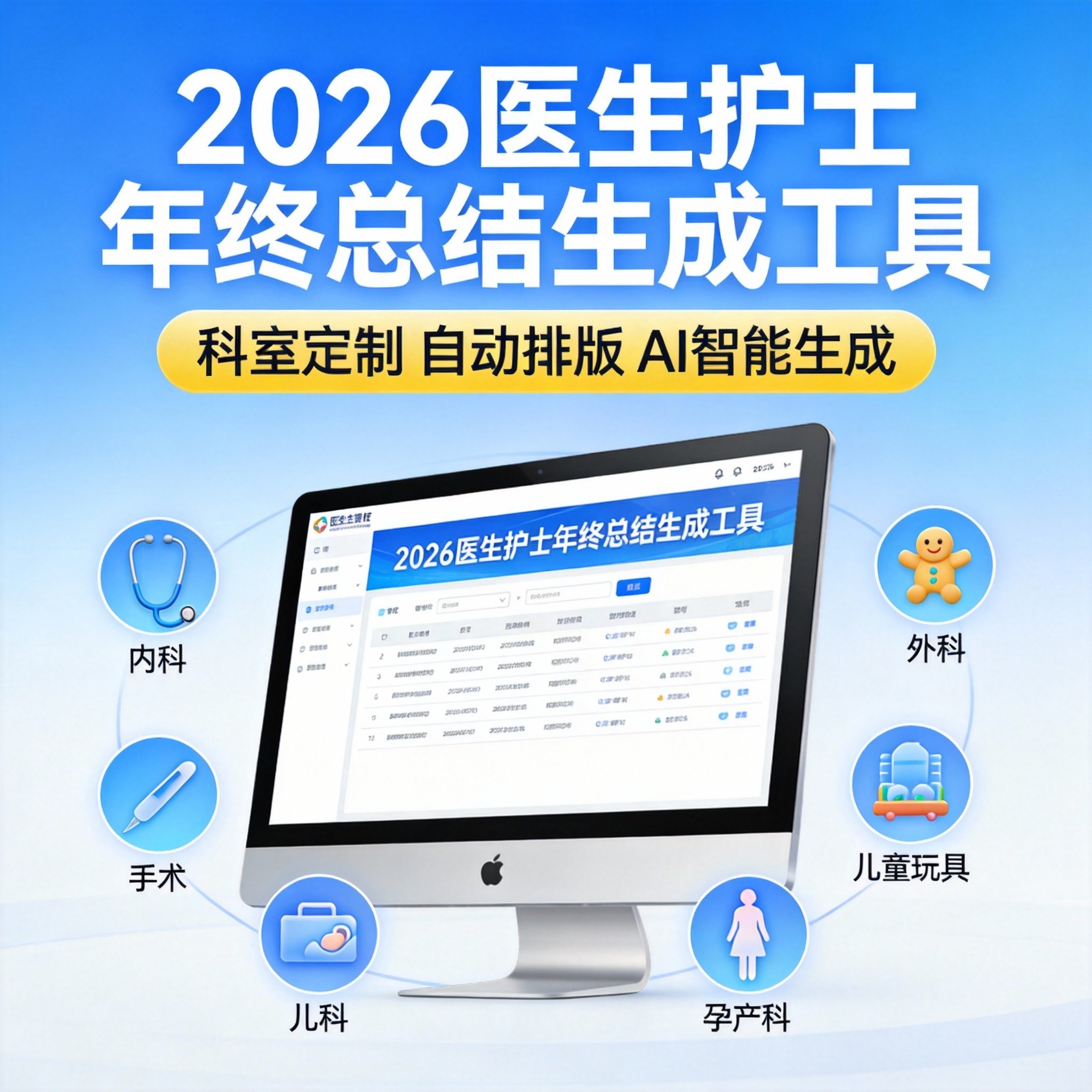 2026医生护士年终总结生成工具 科室定制 智能生成,办公设备/耗材/相关服务,办公设备配件及相关服务,淘宝优惠券,粉丝福利购,淘宝优惠卷