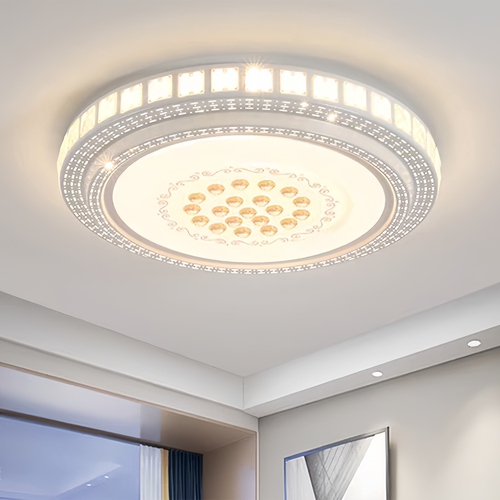 客厅灯LED吸顶灯圆形家用灯具
