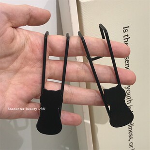 卡通黑猫挂钩家用房门专用钩门后衣服挂钩金属门顶挂钩免打钉挂钩