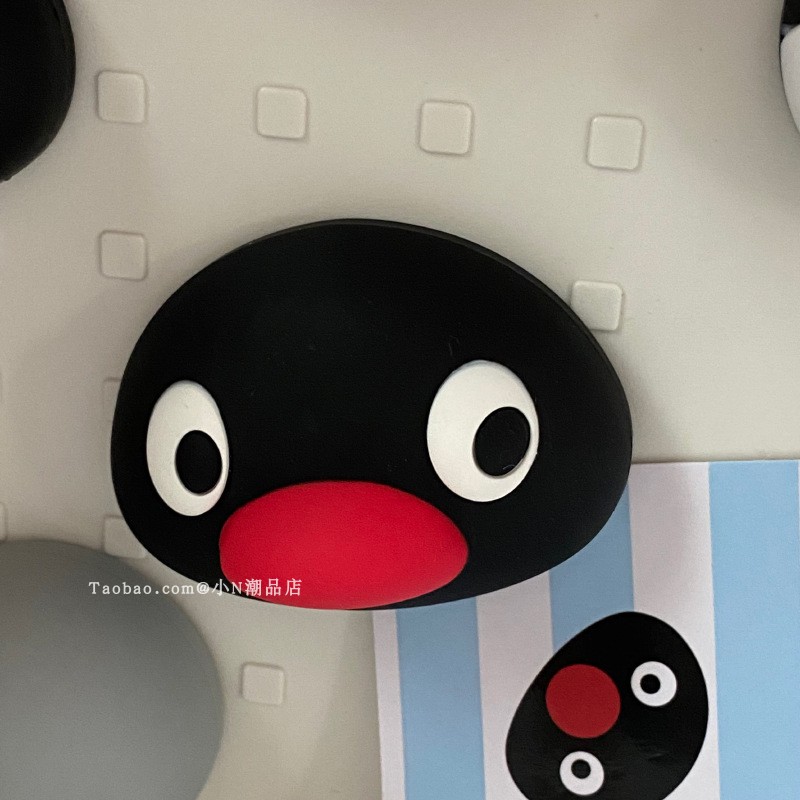 pingu企鹅冰箱贴可爱磁力贴可爱