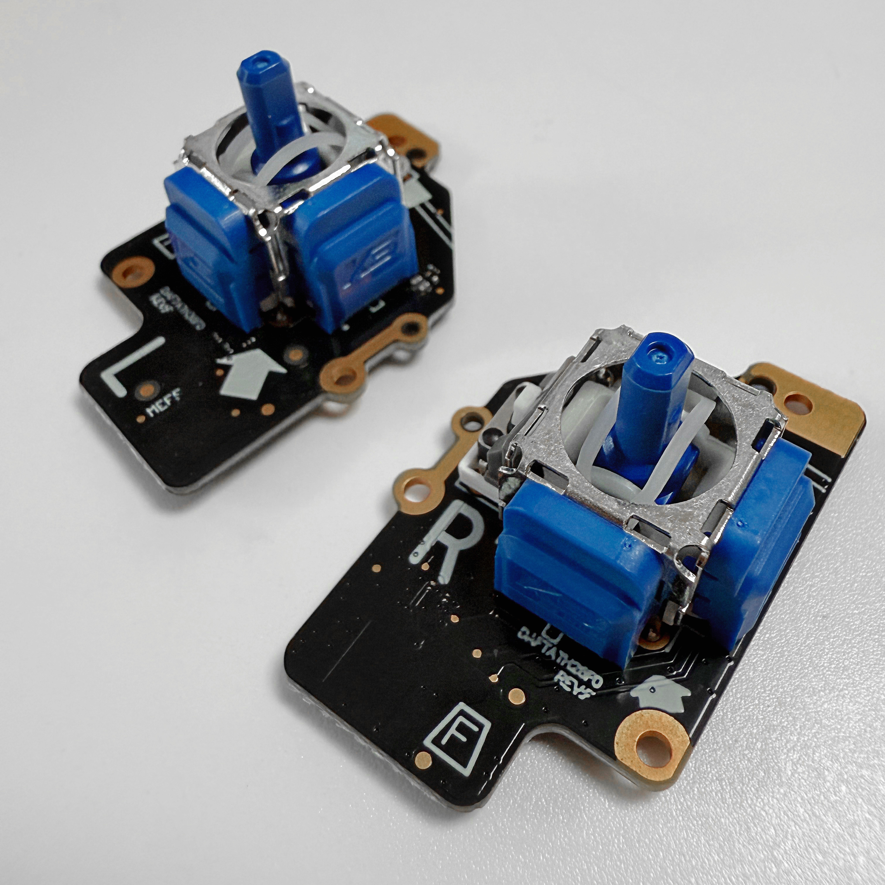 适用于Steamdeck免焊接TMR摇杆