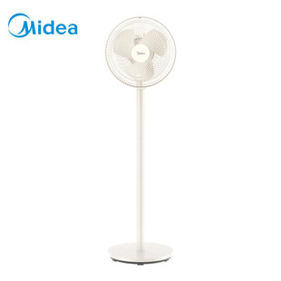 美的/Midea 电风扇落地扇小型台式立式两用可拆卸风扇FSA25UB白色