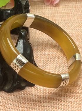 玉手镯玉镯修复维修断口