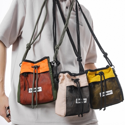 斜挎包男生学生潮流运动单肩小背