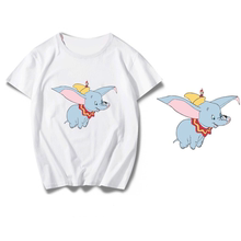 限购1件！超火网红小飞象T恤男女打底衫