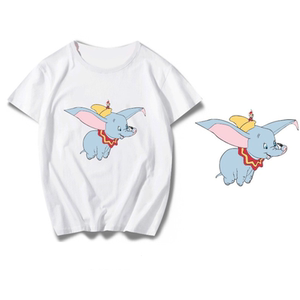 限购1件！超火网红小飞象T恤男女打底衫