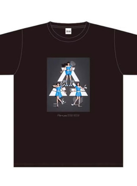 FD2-3 蓝色衣服女孩图案的短袖