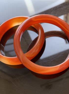 【红绿玛瑙】F105本命年手镯一物一图女款上手非常漂亮圣诞节色调