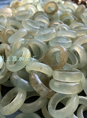 七世缘简约男女岫玉连衣裙